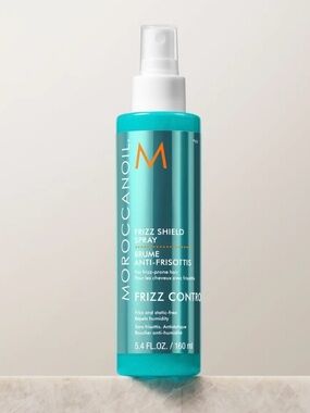 Moroccanoil Anti-Frizz Treatment — Black Hair Results